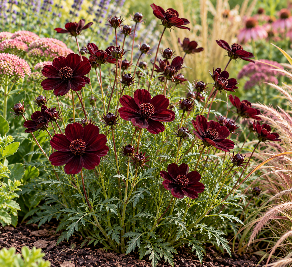 Cosmos ‘chocolate new choco’