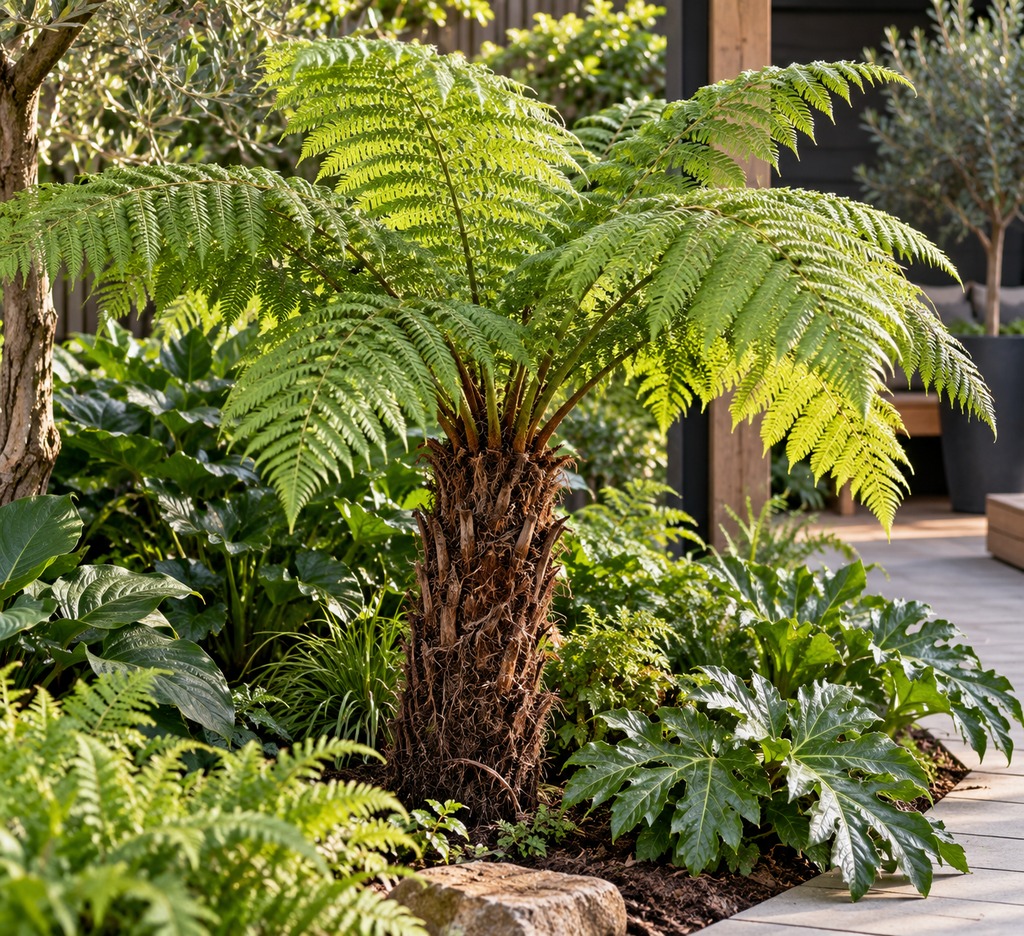 Cyathea cooperi