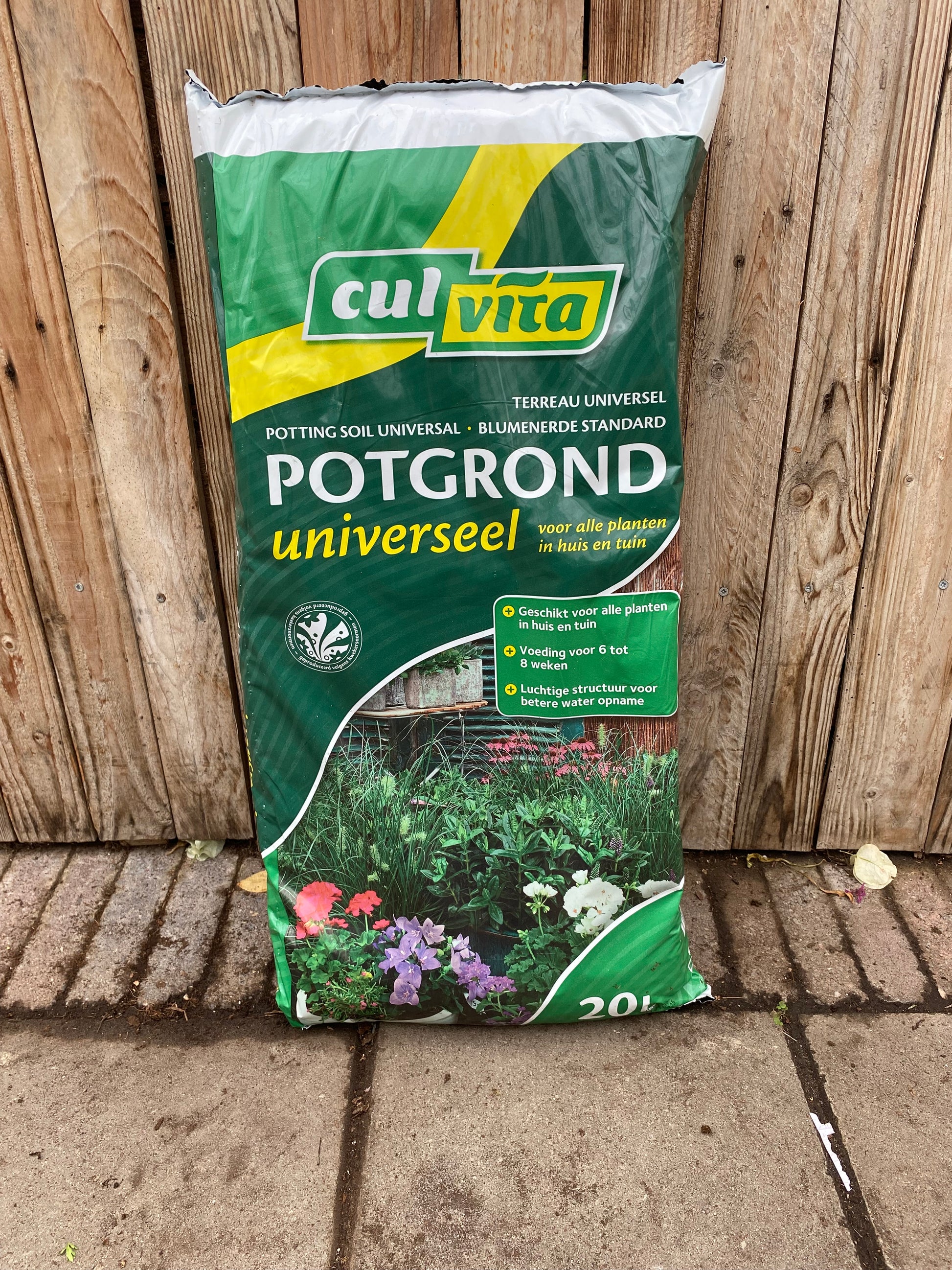 Potgrond 20 liter