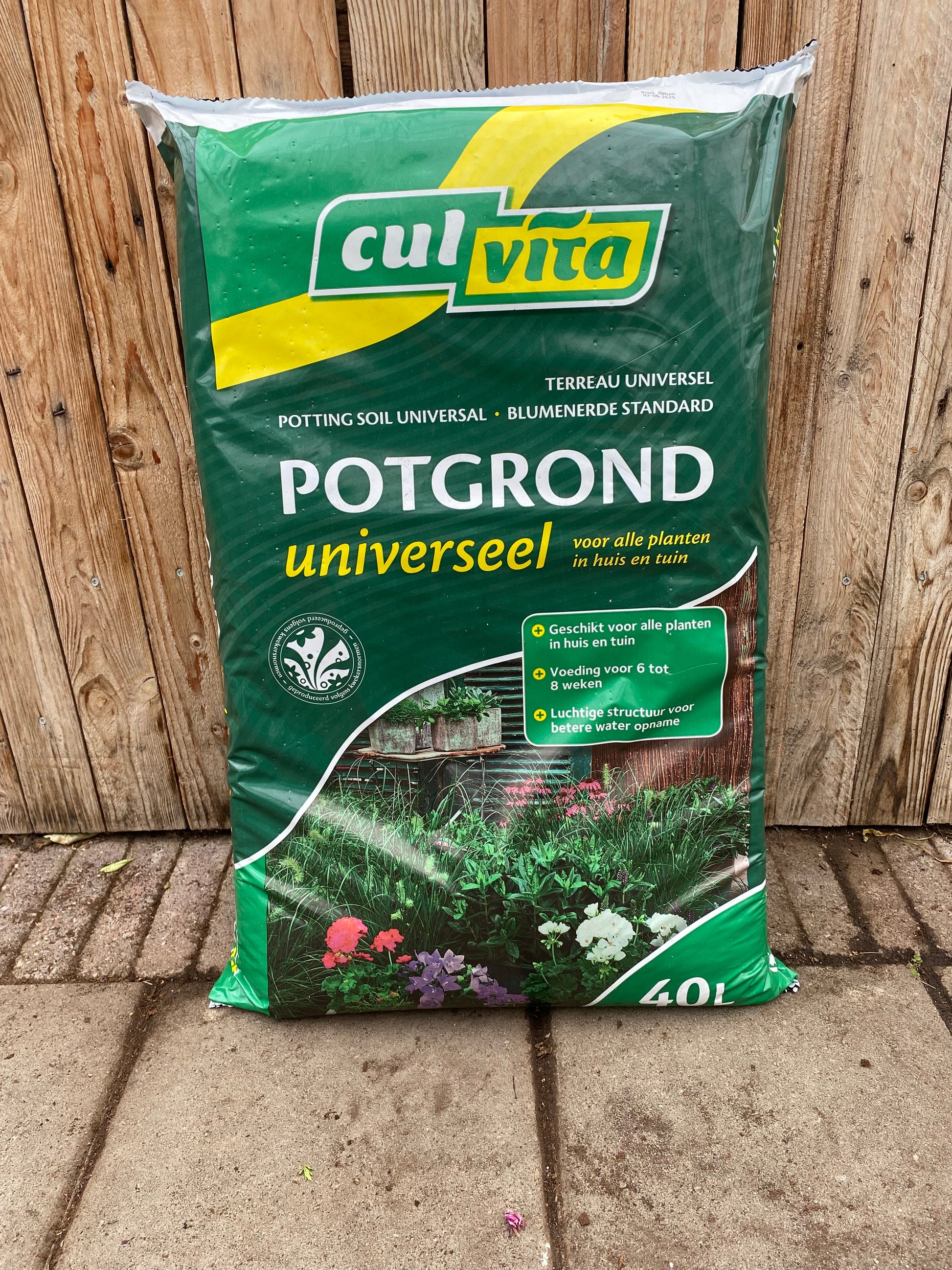 Potgrond 40 liter